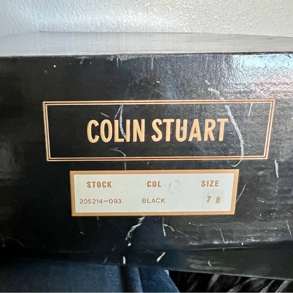 Colin Stuart metallic wedge boots size 7 - Picture 6 of 6